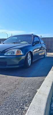 1998 Honda Civic - EX Coupe 2D