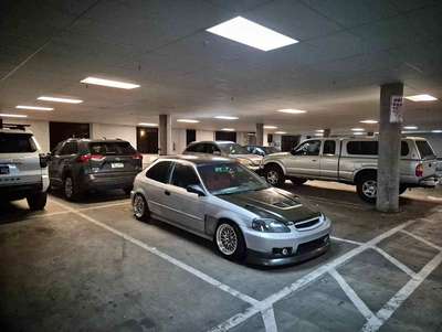 1997 Honda Civic - DX Hatchback 2D