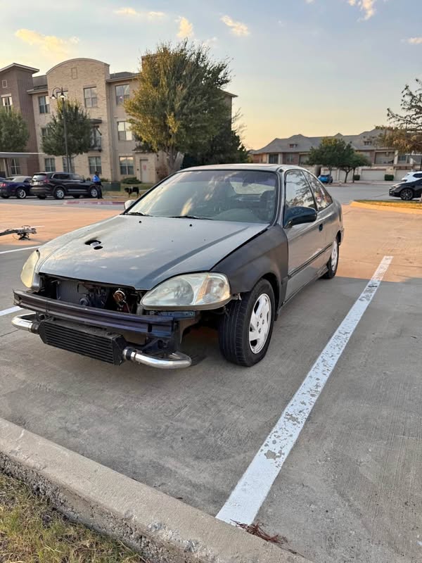 1997 Honda Civic - EX Coupe 2D