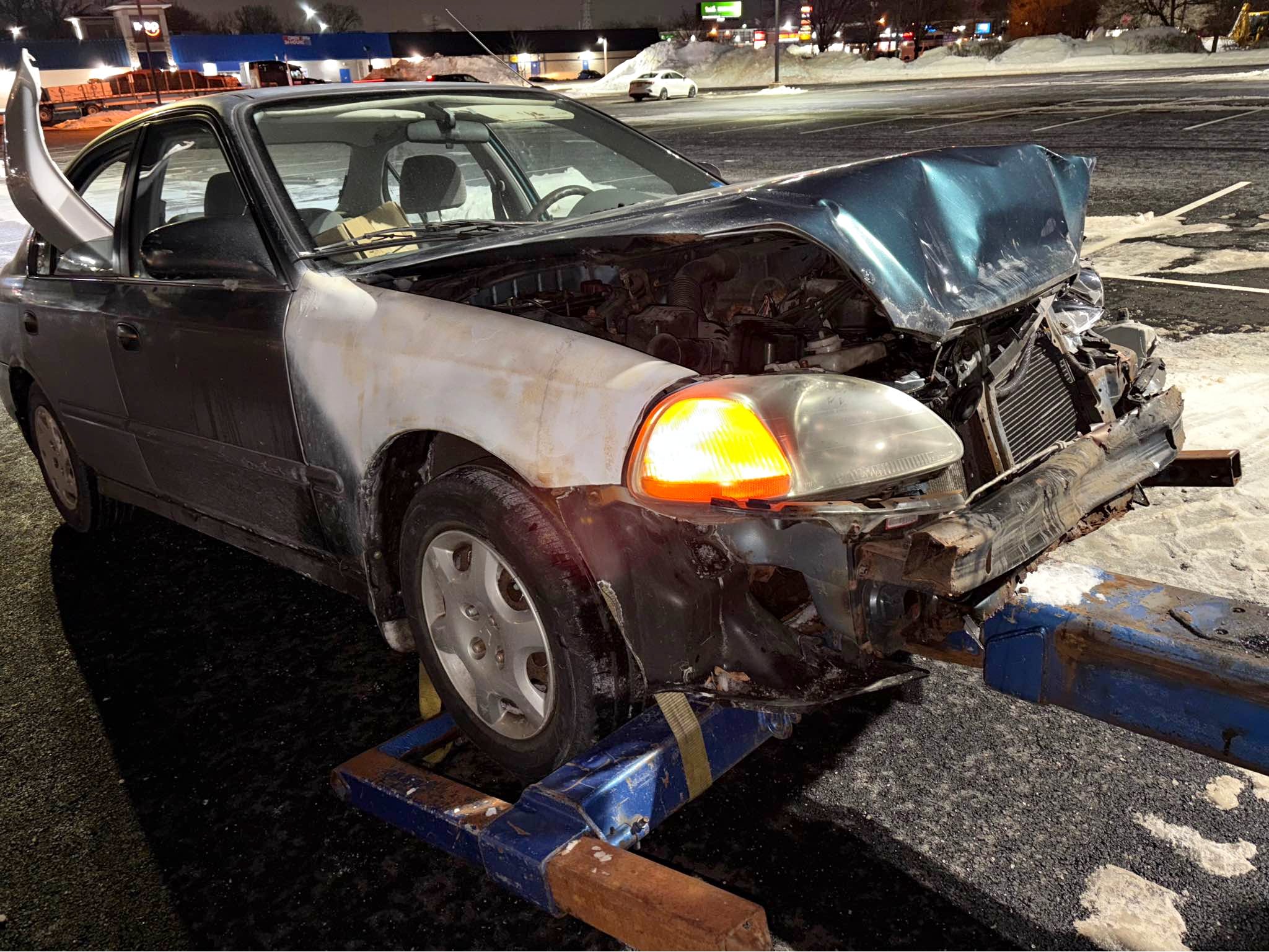 1997 Honda Civic - LX Sedan 4D