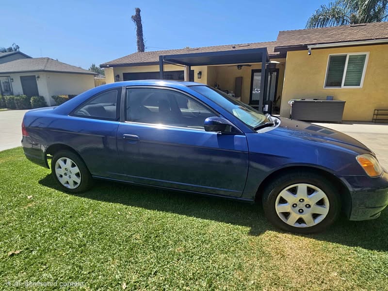 2001 Honda Civic - EX Coupe 2D