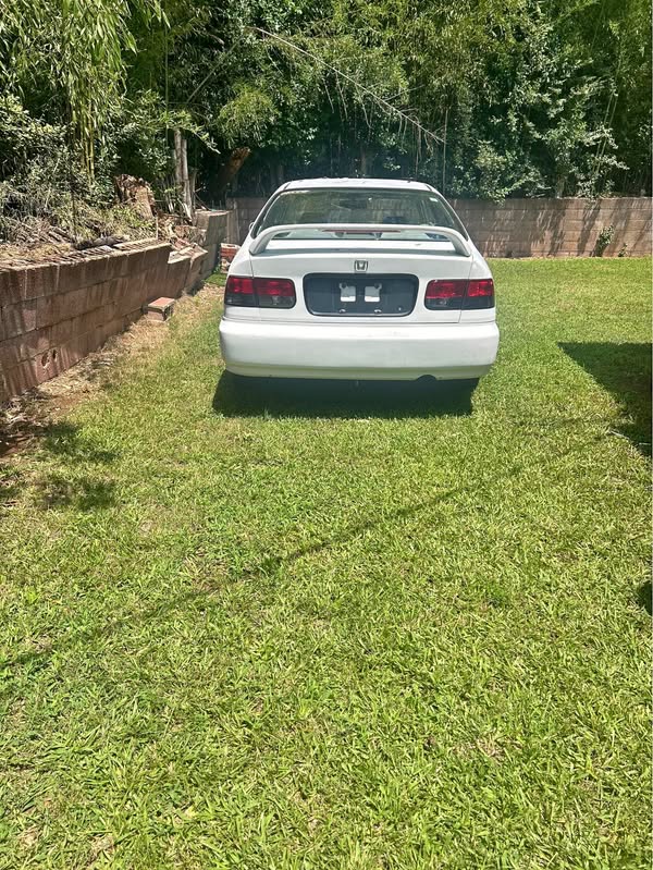 1996 Honda Civic - EX Coupe 2D