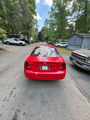 2001 Honda Civic - LX Coupe 2D
