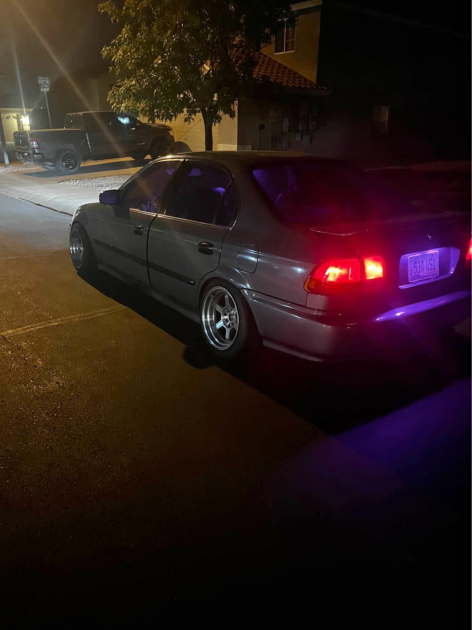 1996 Honda Civic - LX Sedan 4D