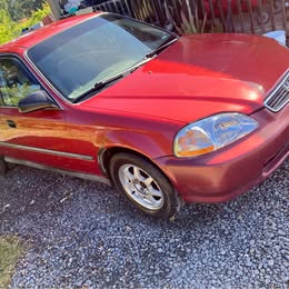 1998 Honda Civic - LX Sedan 4D