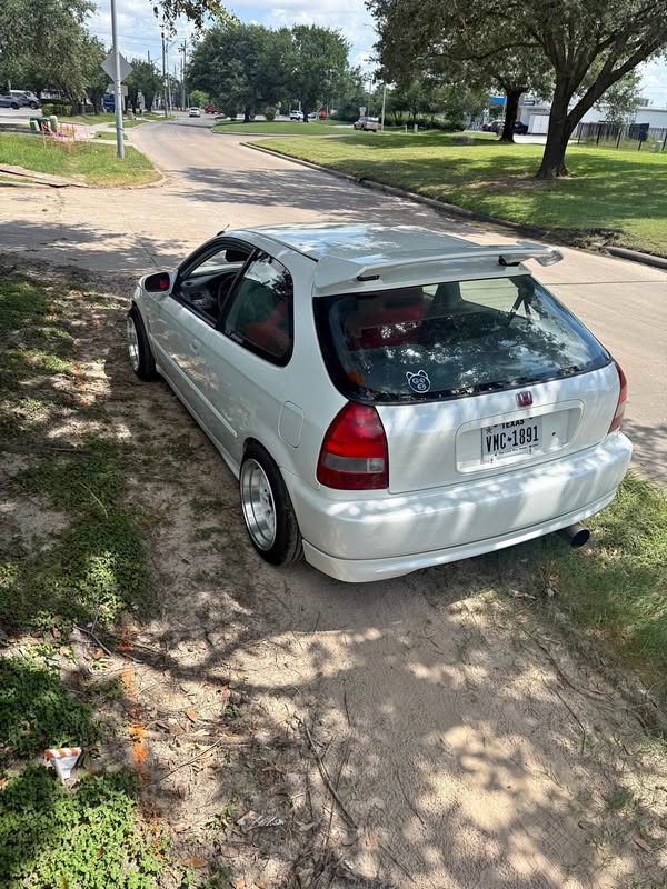 1998 Honda Civic - DX Hatchback 2D