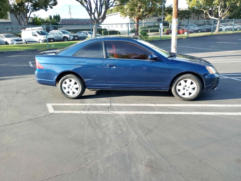 2001 Honda Civic - DX Coupe 2D