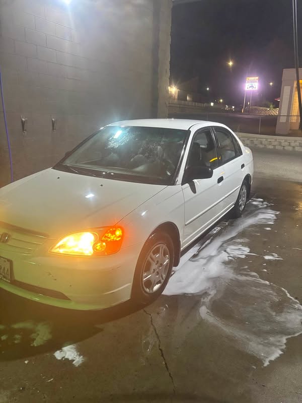 2001 Honda Civic - LX Sedan 4D