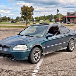 1996 Honda Civic \u2022 EX Coupe 2D