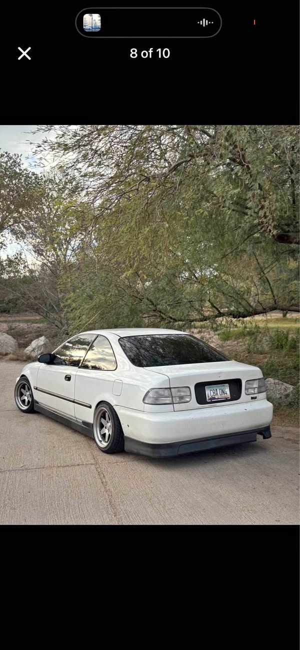 1999 Honda Civic - DX Coupe 2D