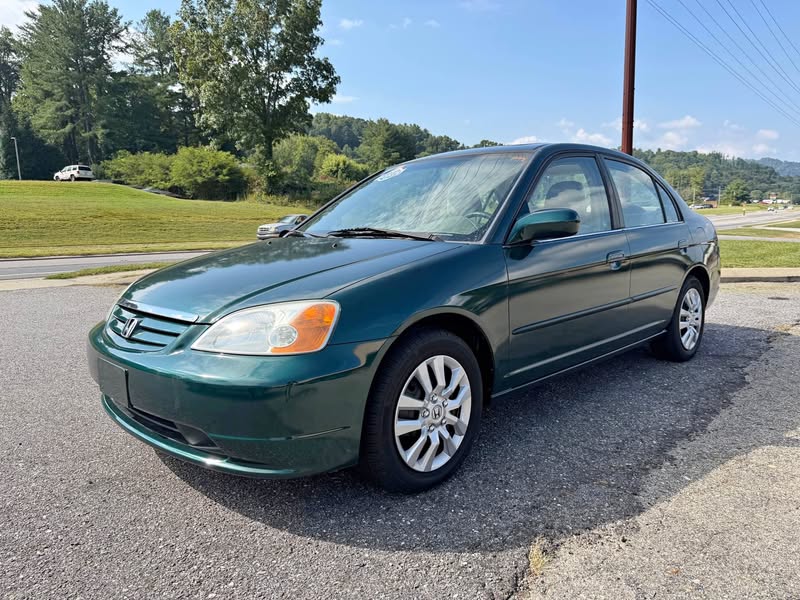 2001 Honda Civic - Ex