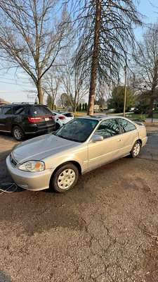2000 Honda Civic - EX Coupe 2D