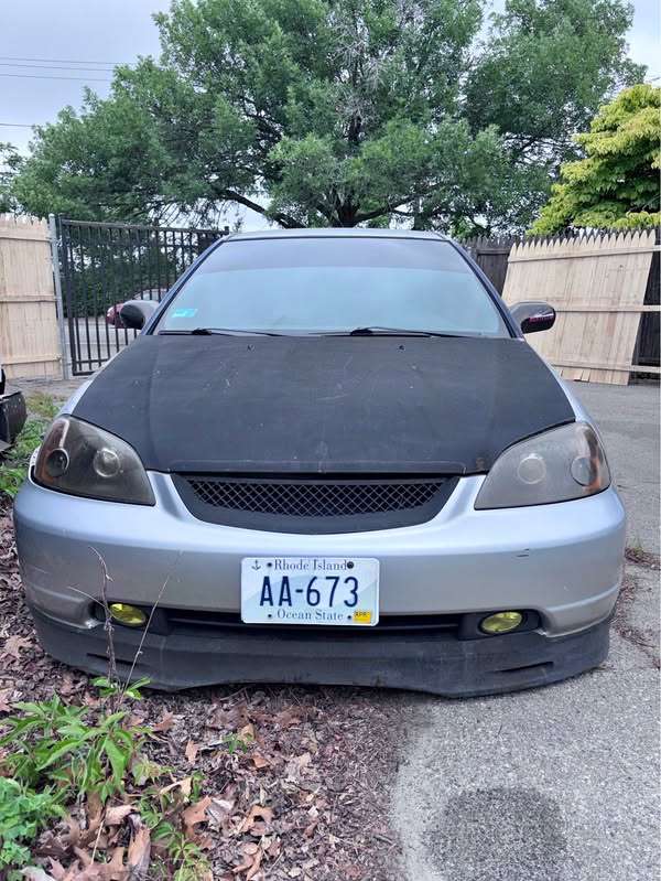 2001 Honda Civic - LX Coupe 2D