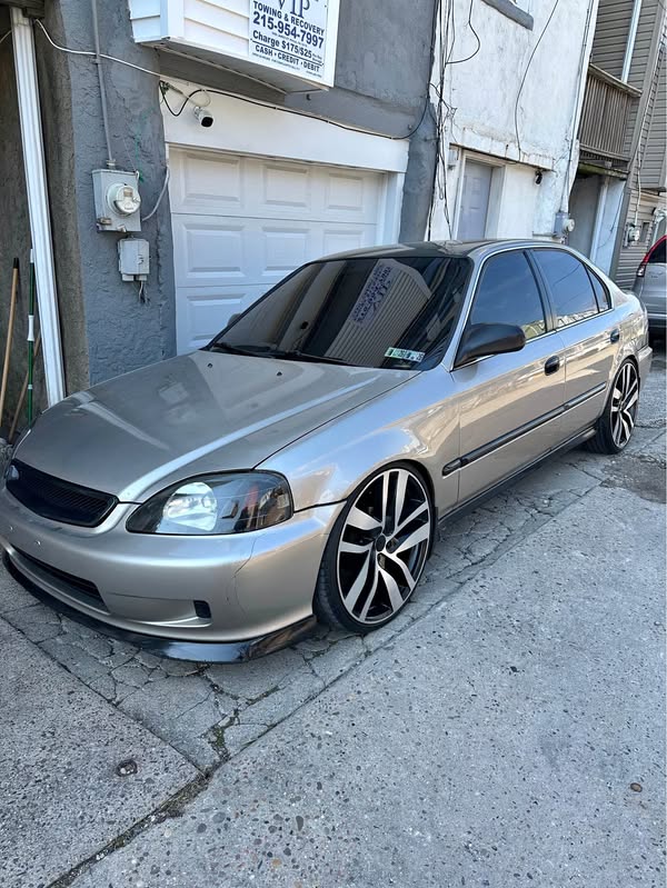2000 Honda Civic - LX Hatchback 4D
