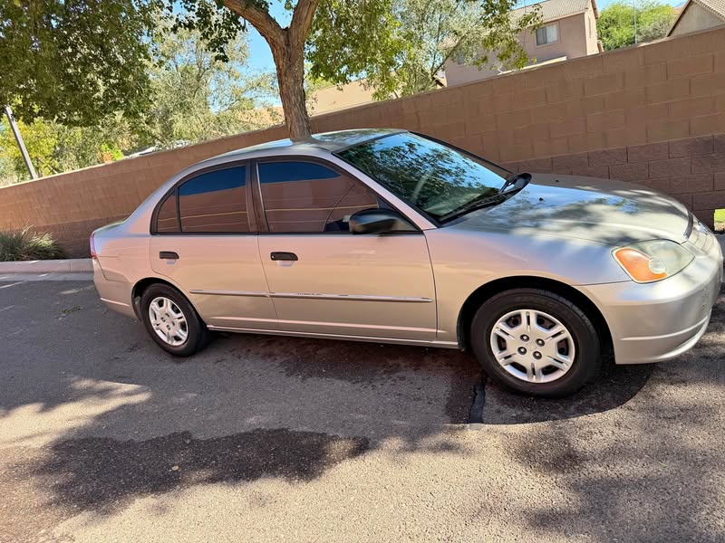 2001 Honda Civic - LX Sedan 4D