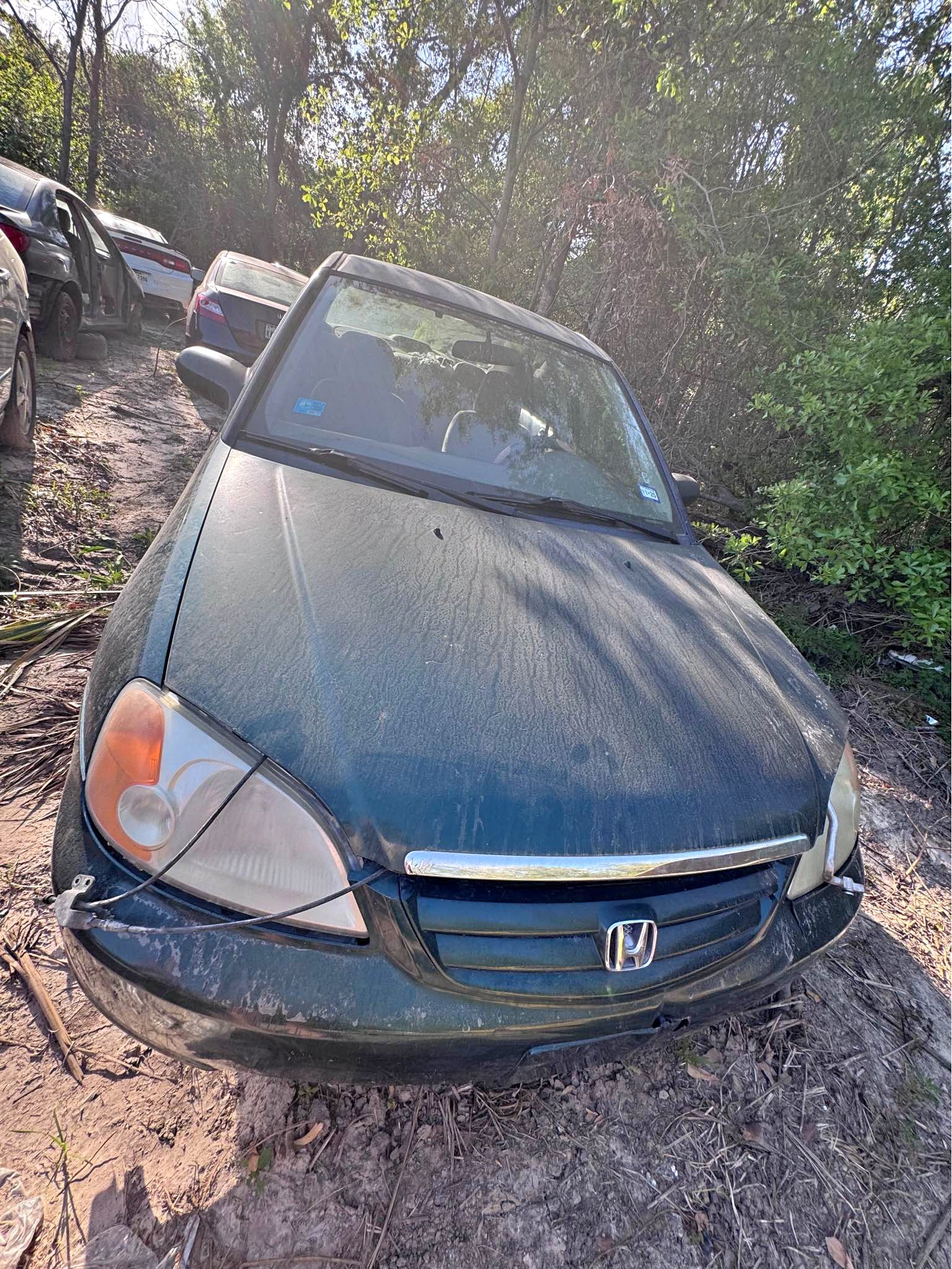 2001 Honda Civic - EX-L Sedan 4D