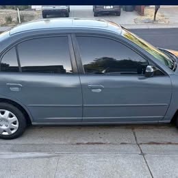 2001 Honda Civic - EX Sedan 4D