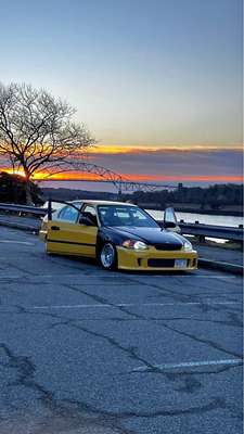 1998 Honda Civic - LX Sedan 4D