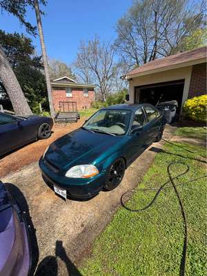 1996 Honda Civic - EX Sedan 4D