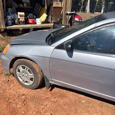 2001 Honda Civic - LX-P Coupe 2D