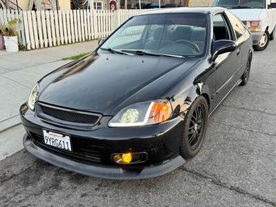 2000 Honda Civic - DX Coupe 2D