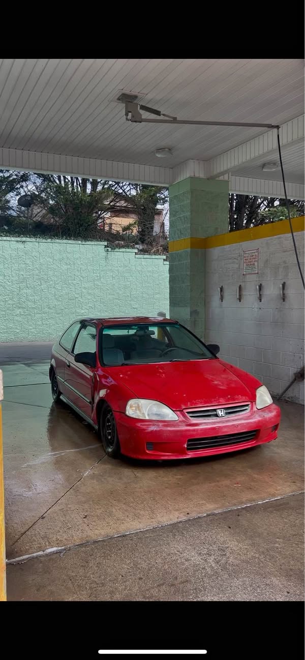 1999 Honda Civic - DX Hatchback 2D
