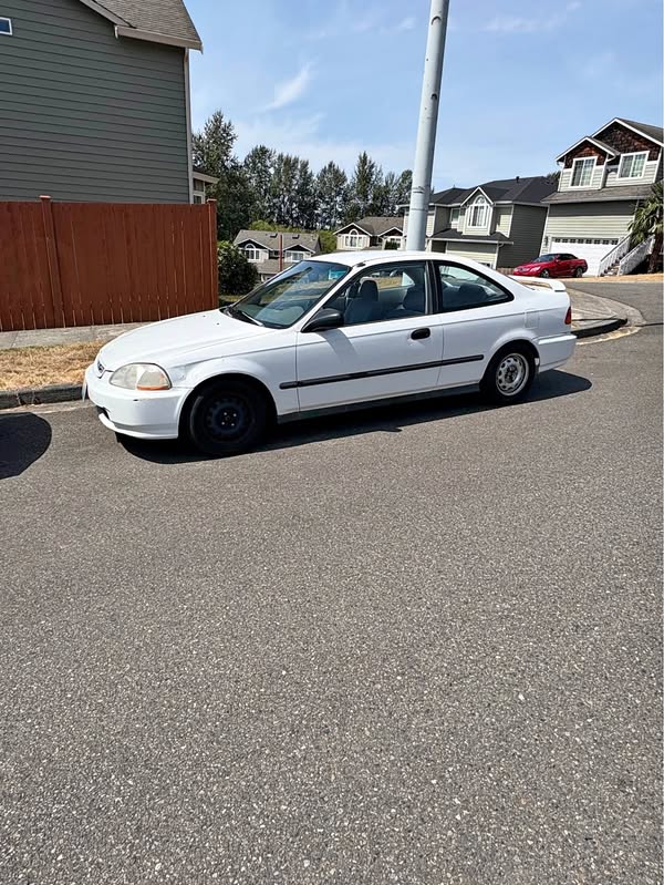 1997 Honda Civic - DX Coupe 2D