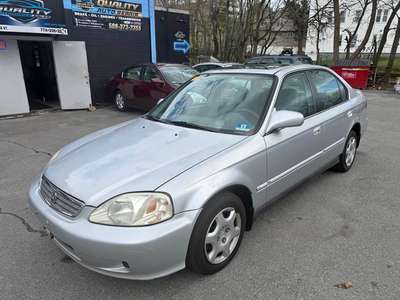 1999 Honda Civic - EX Sedan 4D
