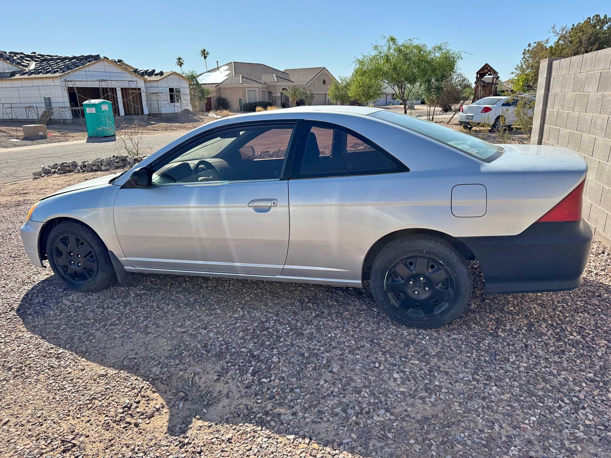 2001 Honda Civic - EX Coupe 2D
