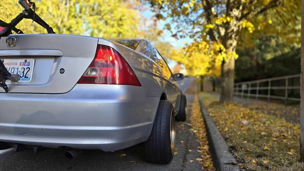 2001 Honda Civic - EX Coupe 2D