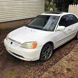 2001 Honda Civic - EX Sedan 4D