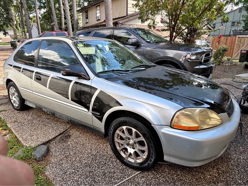 1997 Honda Civic - DX Hatchback 2D