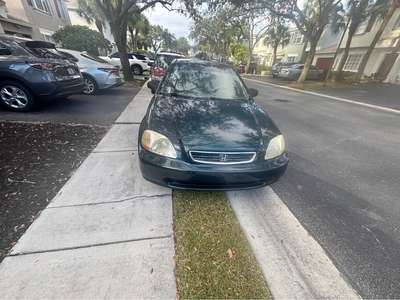 1996 Honda Civic - LX Sedan 4D