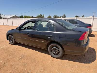 2001 Honda Civic - DX Sedan 4D