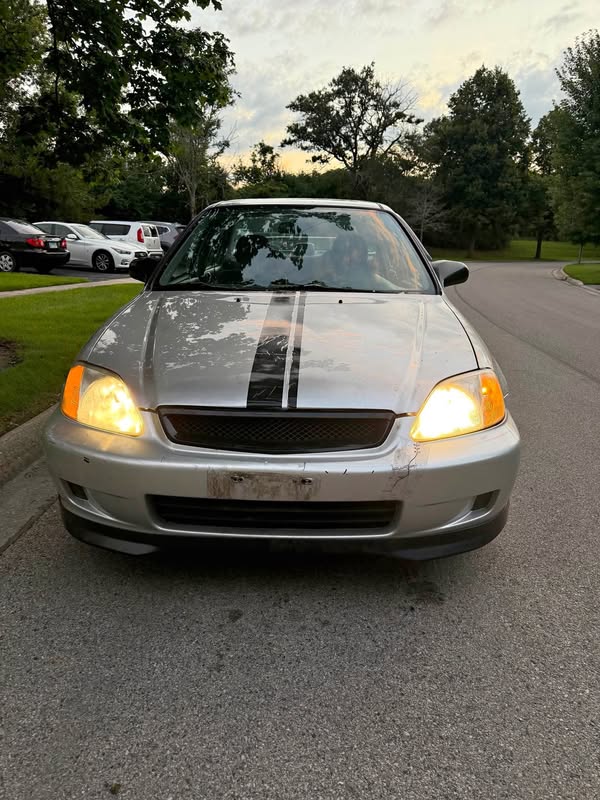 2000 Honda Civic - EX Sedan 4D