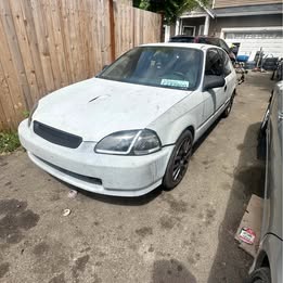 1996 Honda civic hatch