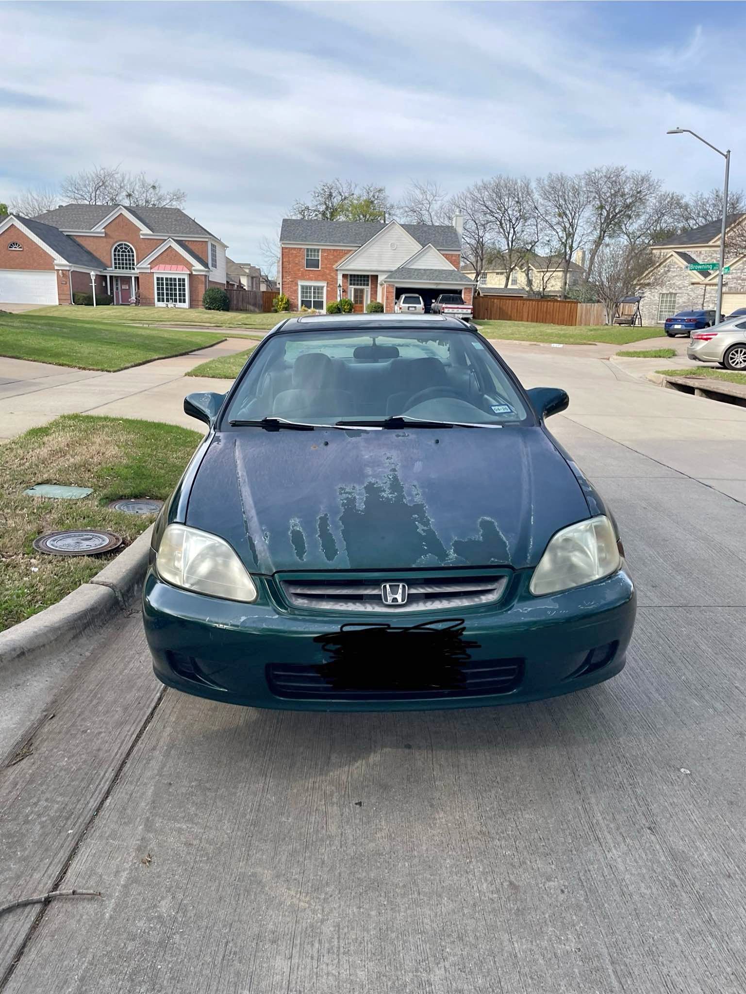 2000 Honda Civic - EX Coupe 2D
