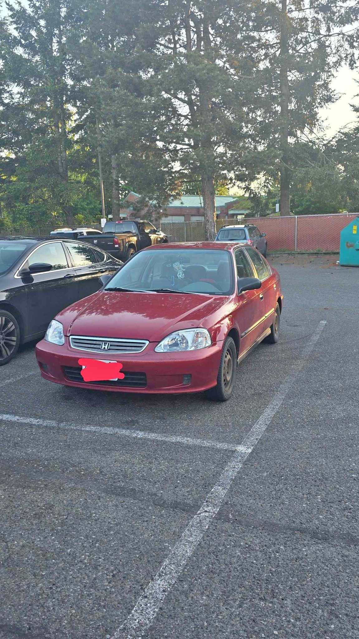 1999 Honda Civic - LX Sedan 4D