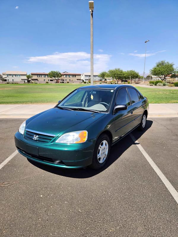 2001 Honda Civic LX Sedan 4D