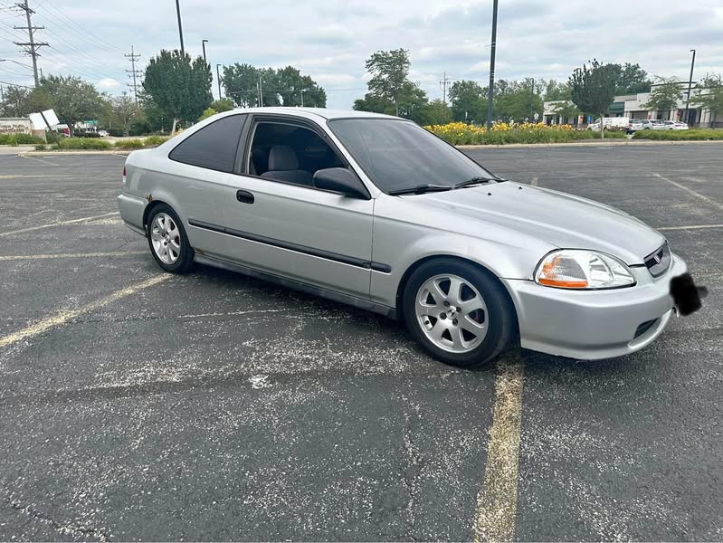 1998 Honda Civic - HX Coupe 2D