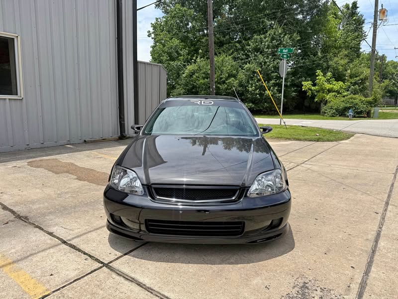 1999 Honda Civic - Si Coupe 2D