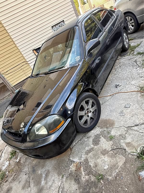 1996 Honda Civic - LX Sedan 4D