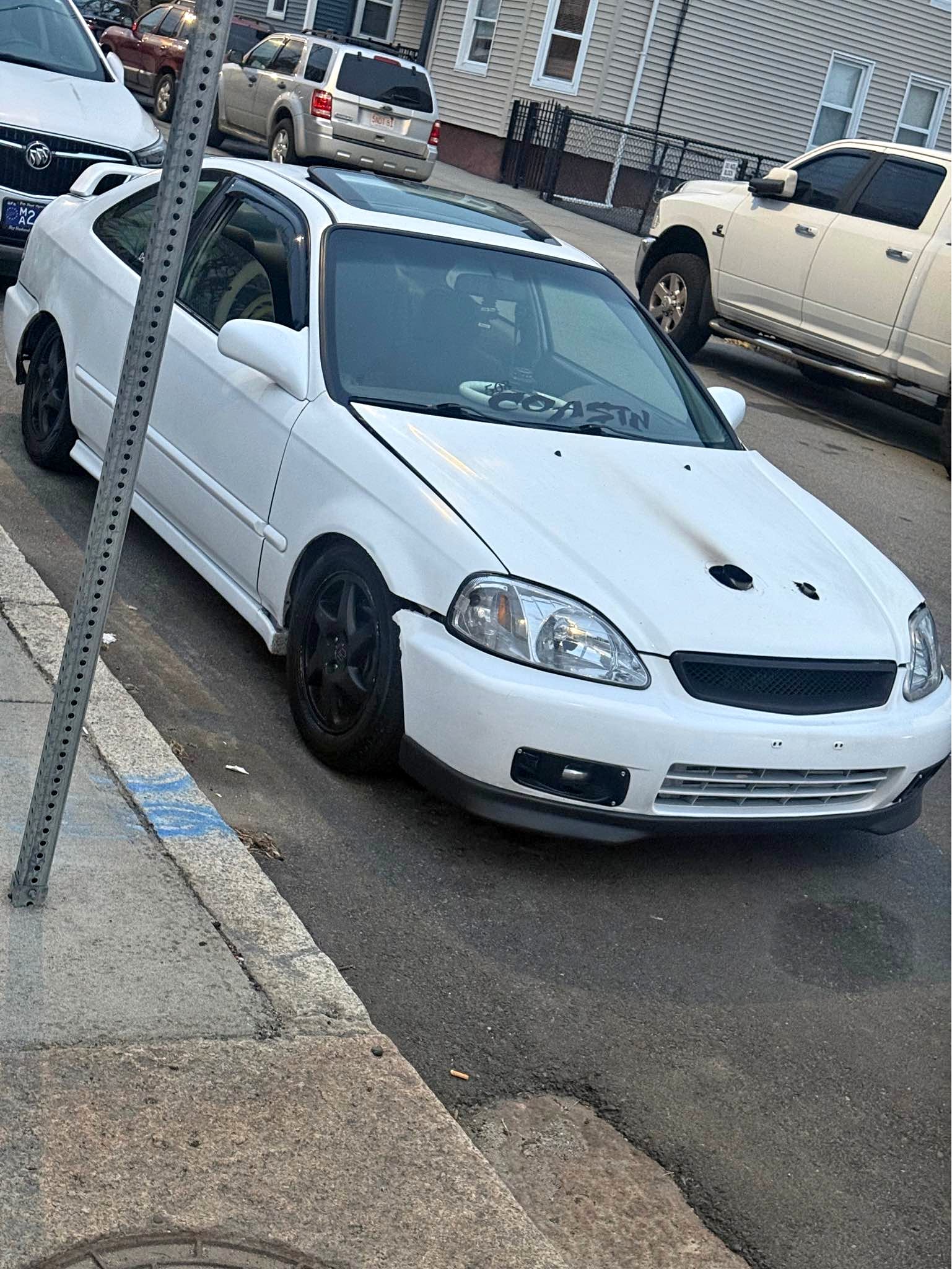 1999 Honda Civic - EX Coupe 2D