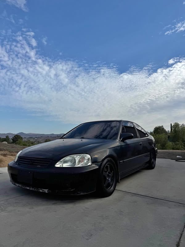 2000 Honda Civic - EX Coupe 2D