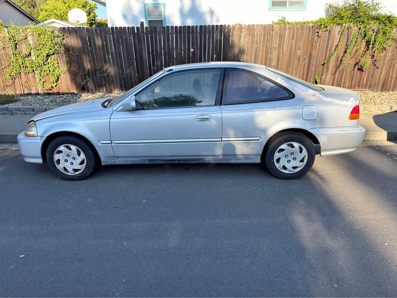 1997 Honda Civic - EX Coupe 2D