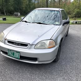1996 Honda civic hatchback dx