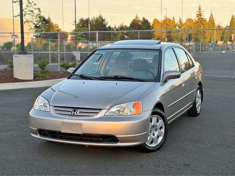 2001 Honda Civic - EX Sedan 4D