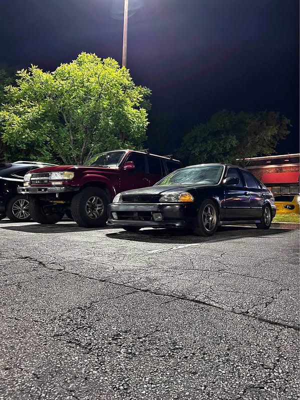 1998 Honda Civic - EX Sedan 4D