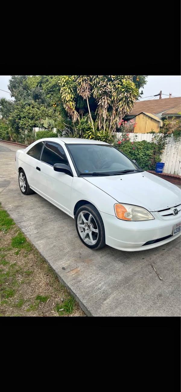 2001 Honda Civic - LX Coupe 2D