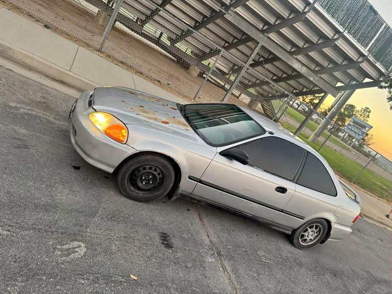 1998 Honda Civic - DX Coupe 2D